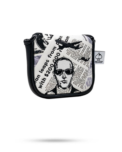 D.B. Cooper - Mallet Putter Cover - Club Rehab