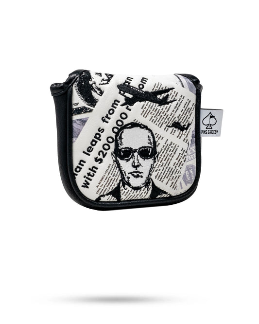 D.B. Cooper - Mallet Putter Cover - Club Rehab