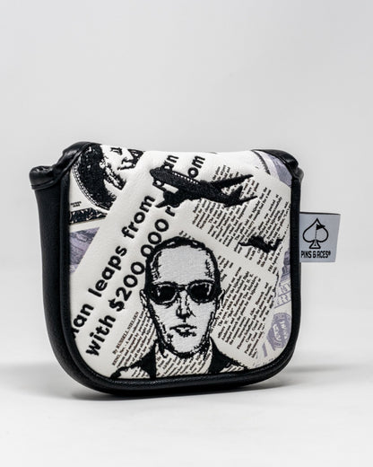 D.B. Cooper - Mallet Putter Cover - Club Rehab
