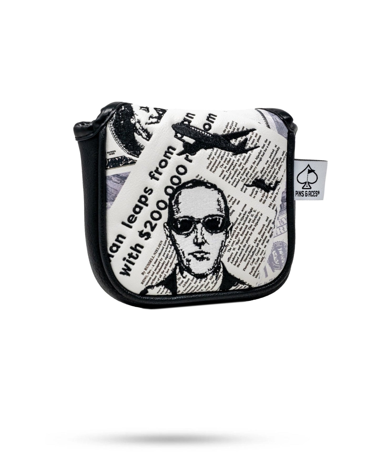 D.B. Cooper - Mallet Putter Cover - Club Rehab