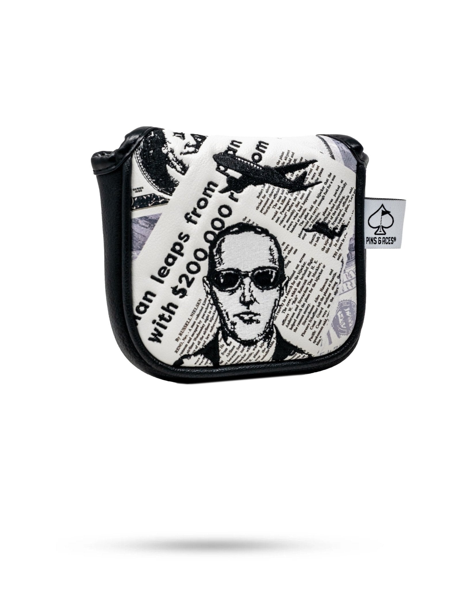 D.B. Cooper - Mallet Putter Cover - Club Rehab