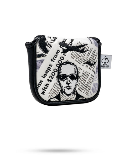 D.B. Cooper - Mallet Putter Cover - Club Rehab