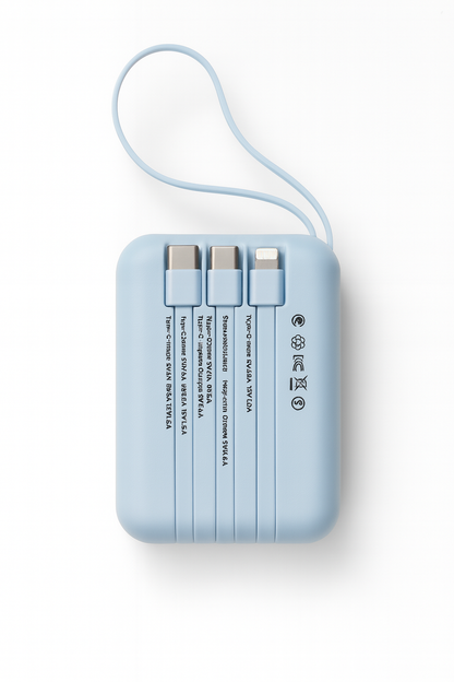 Club Rehab 22.5W / 20W Super Fast Charging Power Bank – Golf Edition