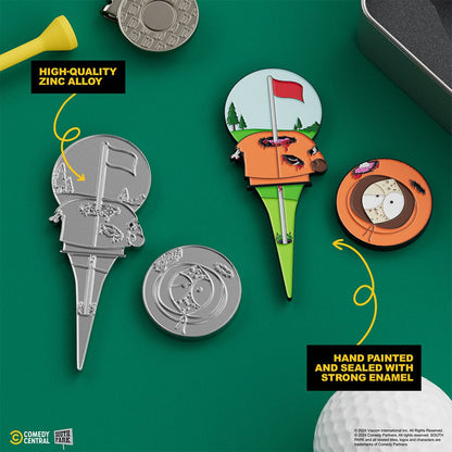 Dead Kenny Divot Tool & Removable Ball Marker - Club Rehab
