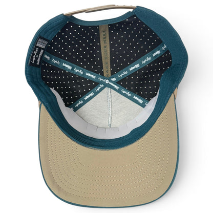 Deep Dive Golf Hat | Snapback Cap | Built-in Magnetic Ball Marker Holder + Marker Included | Adjustable Scuba Diver, alternate product view 7