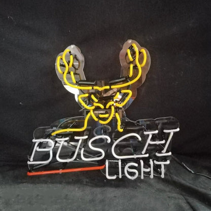 Deer Busch Light Beer Neon Signs Light - Club Rehab