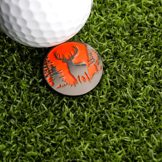 Deer Hunter Ball Marker - Club Rehab