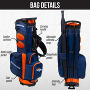 Denver Broncos Fairway Stand Bag - Image 2 - Club Rehab