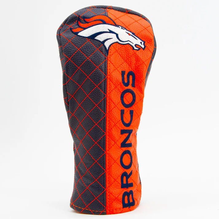 Denver Broncos Quilted Headcovers – Broncos Country Collection - Fairway Split - Club Rehab