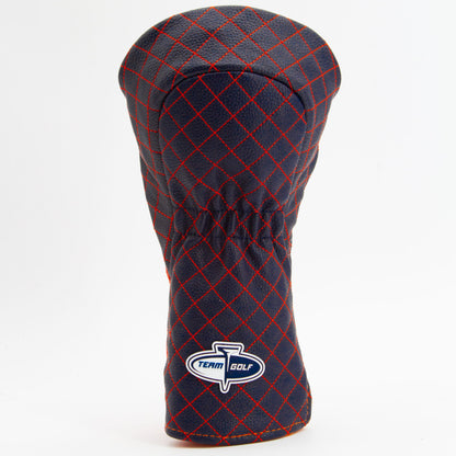 Denver Broncos Split Quilted Driver Headcover, back view