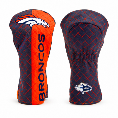 Denver Broncos Split Quilted Driver Headcover