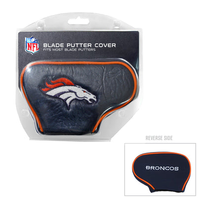 Denver Broncos Vintage NFL Headcovers - Blade Putter - Club Rehab