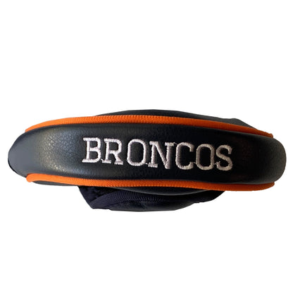 Denver Broncos Vintage NFL Headcovers - Mallet Putter - Club Rehab