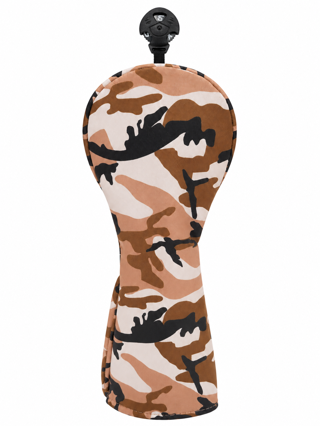 Desert Camo Fairway headcover with rotating number selector