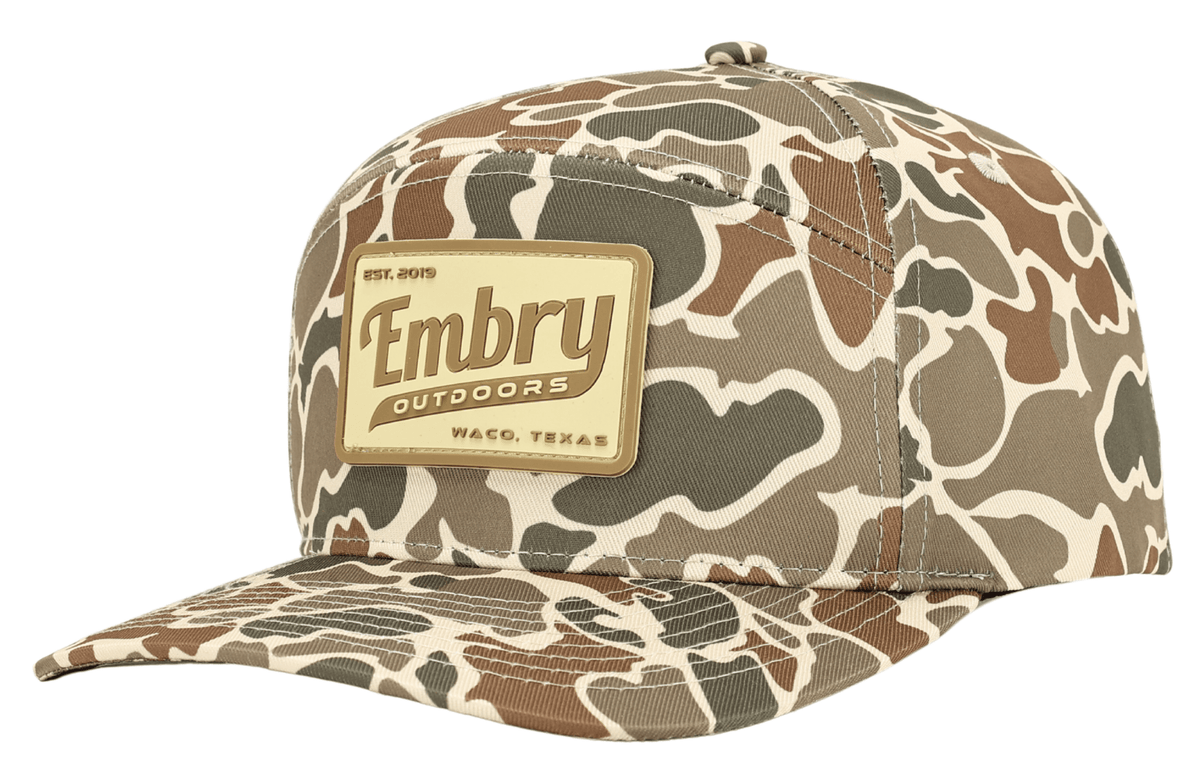 Desert Duck Camo 6 Panel - Club Rehab