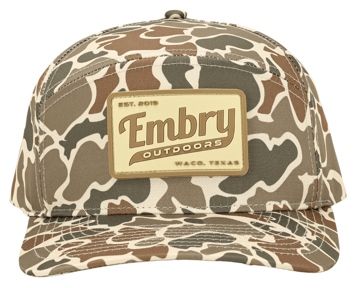Desert Duck Camo 6 Panel - Club Rehab