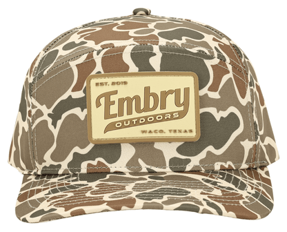 Desert Duck Camo 6 Panel - Club Rehab