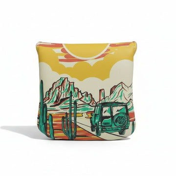 Desert Run Mallet Putter Cover