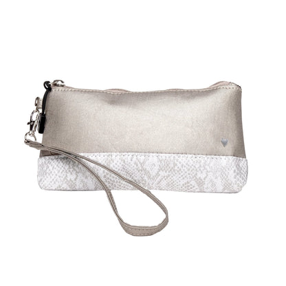 Desert Snake Wristlet with Removeable Strap - Club Rehab