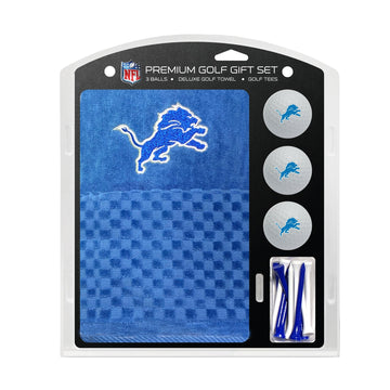 Detroit Lions Embroidered Towel Golf Gift Set