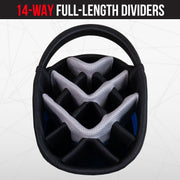 Detroit Lions Fairway Stand Bag - Image 6 - Club Rehab