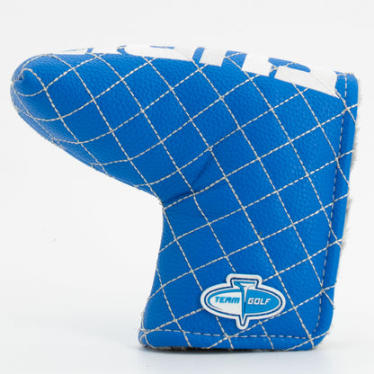 Detroit Lions Solid Blade Putter quilted headcover, back view