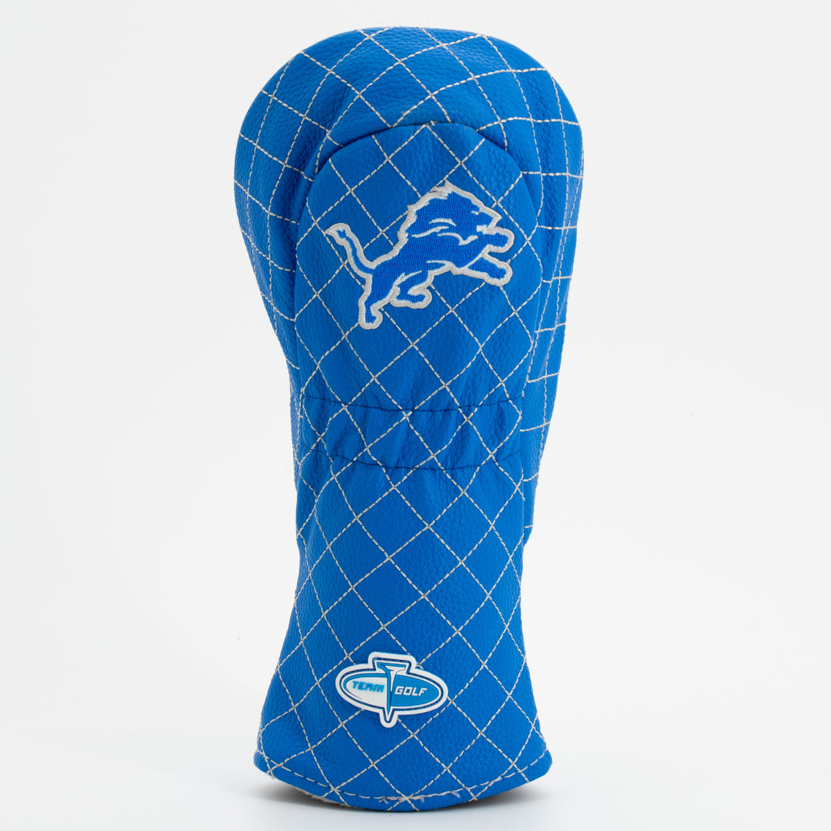 Detroit Lions Solid Fairway quilted headcover, back view