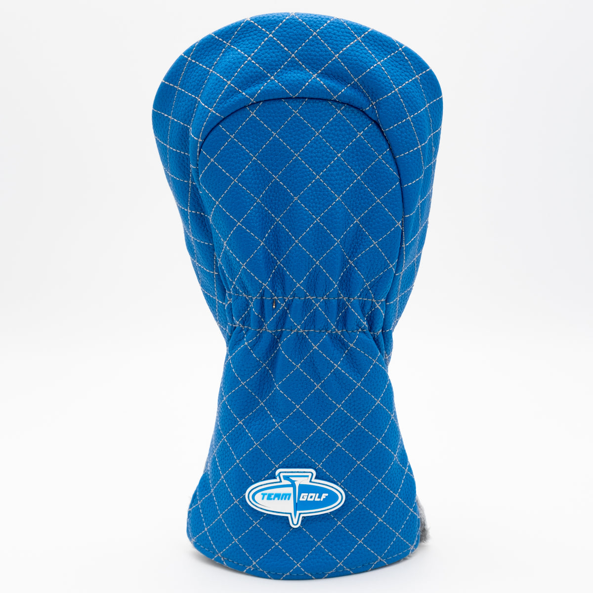 Detroit Lions Split Driver quilted headcover, back view
