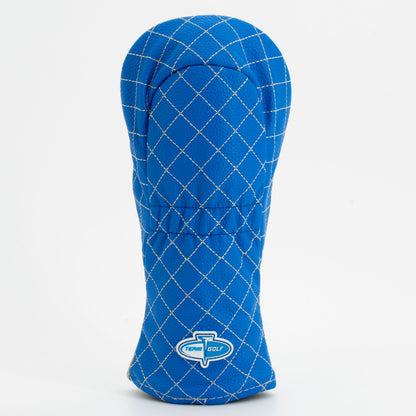 Detroit Lions Split Fairway quilted headcover, back view