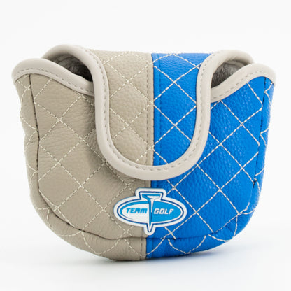 Detroit Lions Split Mallet Putter quilted headcover, back view