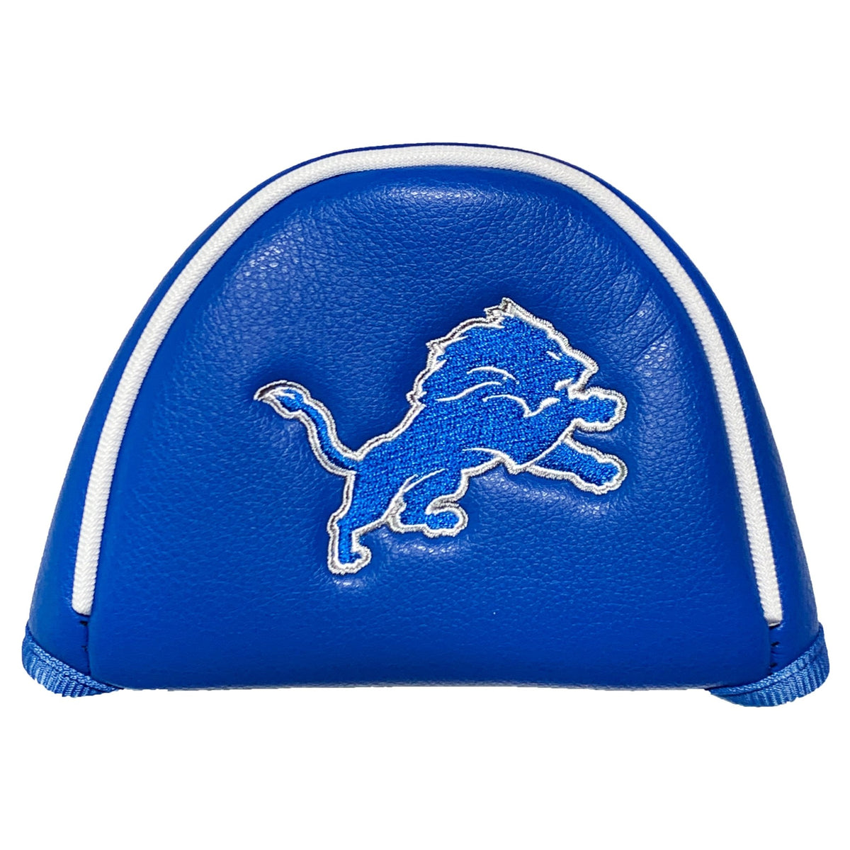 Detroit Lions Vintage NFL Headcovers - Mallet Putter - Club Rehab