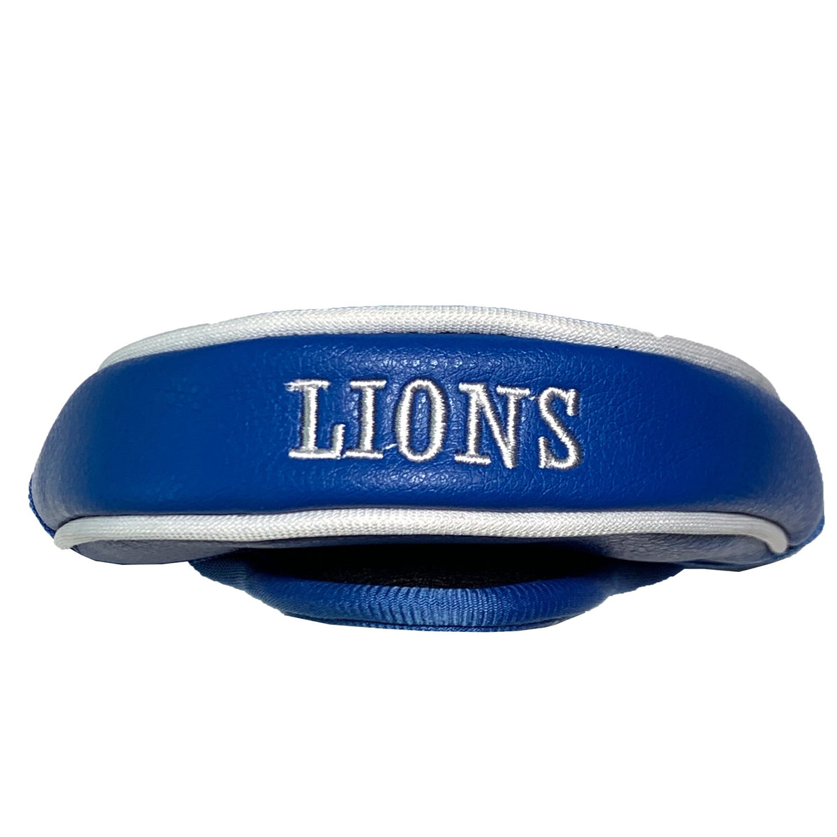 Detroit Lions Vintage NFL Headcovers - Mallet Putter - Club Rehab