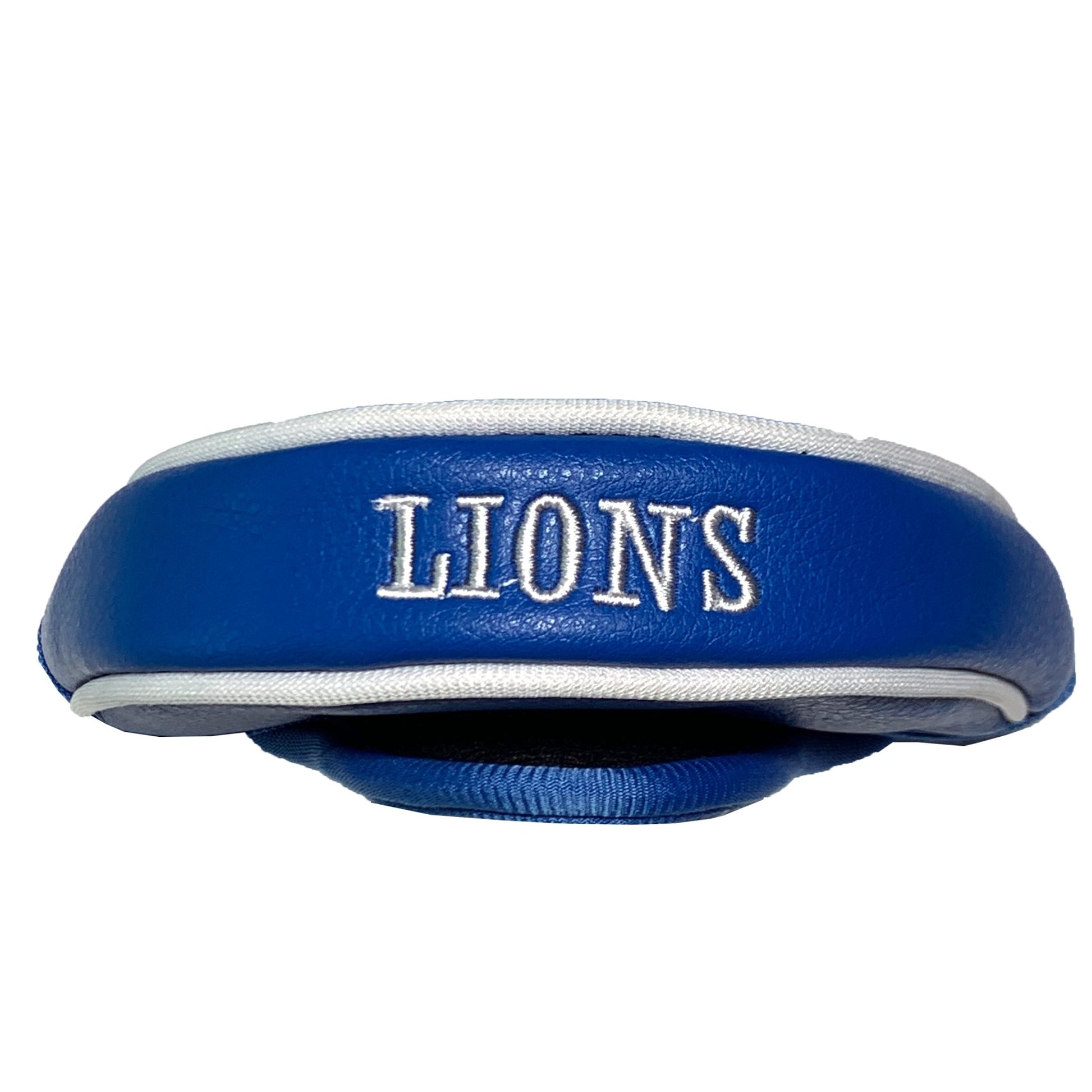Detroit Lions Vintage NFL Headcovers - Mallet Putter - Club Rehab