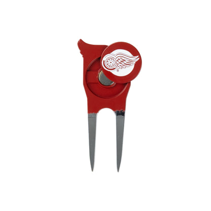 Detroit Red Wings Custom Shaped Divot Tool - Image 4 - Club Rehab