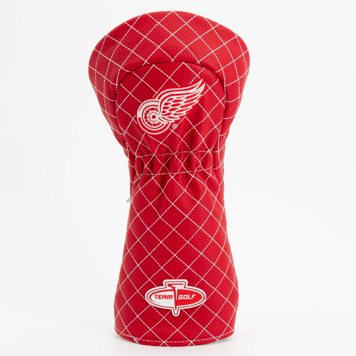 Detroit Red Wings solid driver quilted golf headcover alternate view