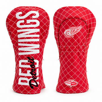 Detroit Red Wings Solides gestepptes Fairway-Schlägerhaube