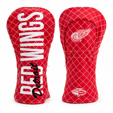 Detroit Red Wings Solides gestepptes Fairway-Schlägerhaube