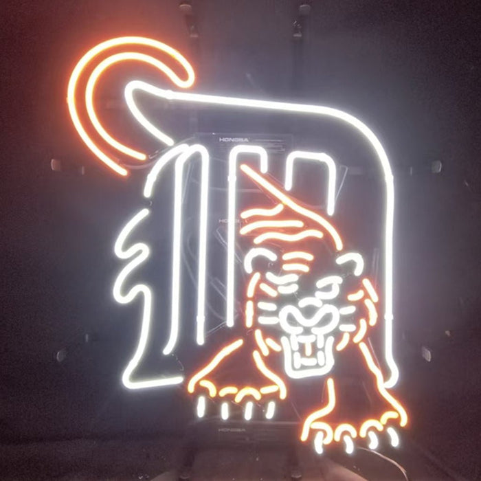Detroit Tigers Neon Signs Light - Club Rehab