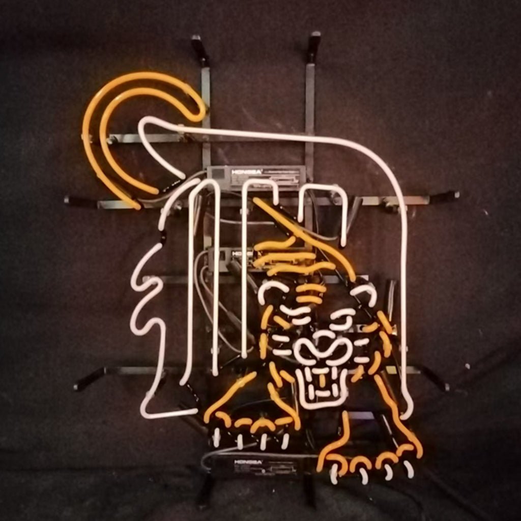 Detroit Tigers Neon Signs Light - Club Rehab