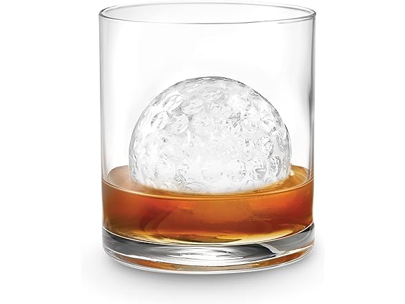 19th Hole Rocks – Golf Ball Ice Mold Set (2-Pack, Green)
