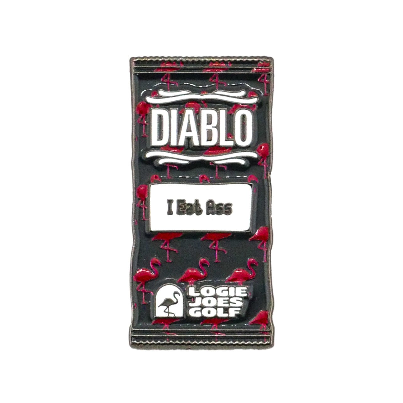 Diablo Taco Sauce Packet Ball Marker - Club Rehab