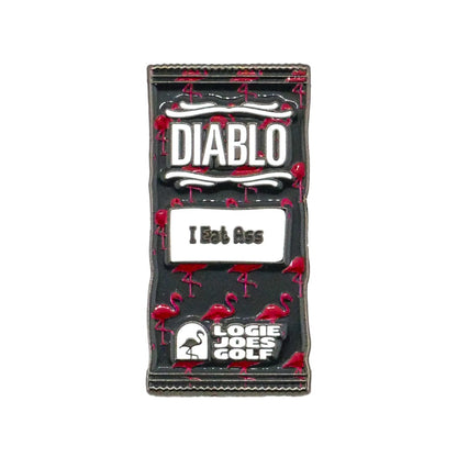 Diablo Taco Sauce Packet Ball Marker - Club Rehab