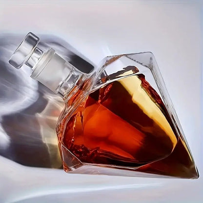 Diamond Decanter Gift Set - Club Rehab