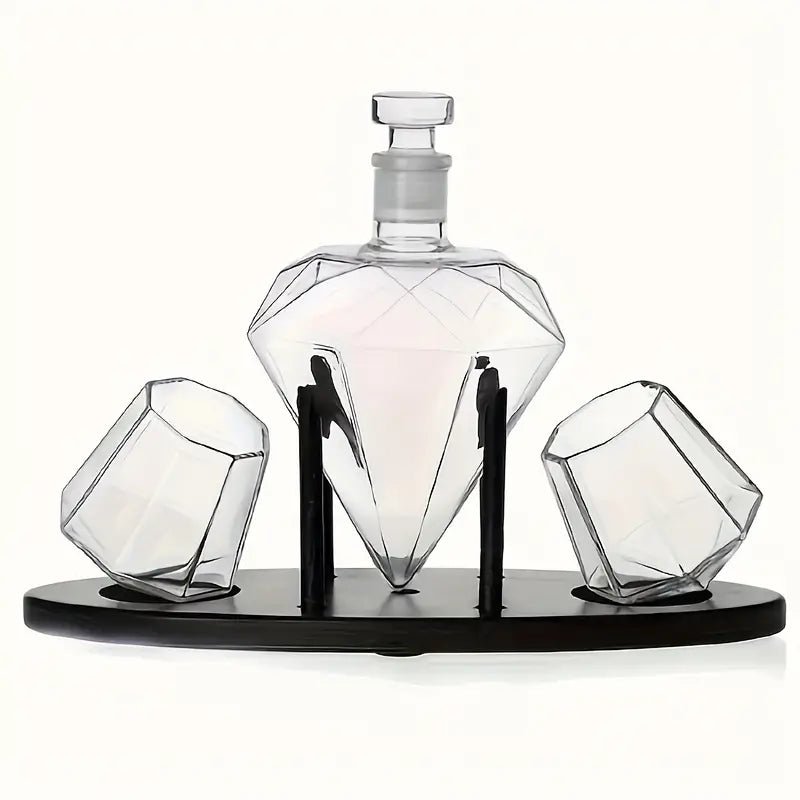 Diamond Decanter Gift Set - Club Rehab