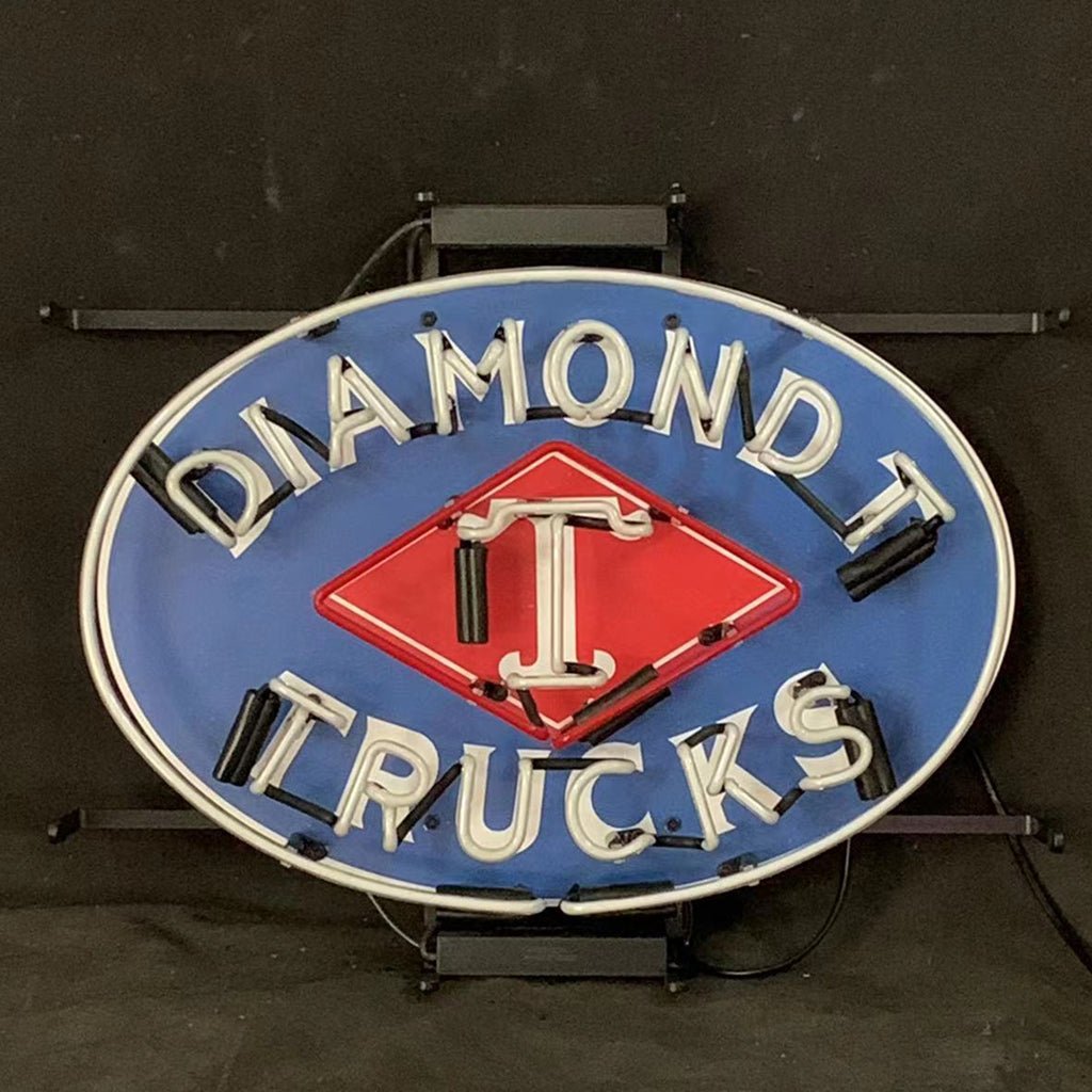 Diamond T Trucks Car Neon Signs Light - Club Rehab