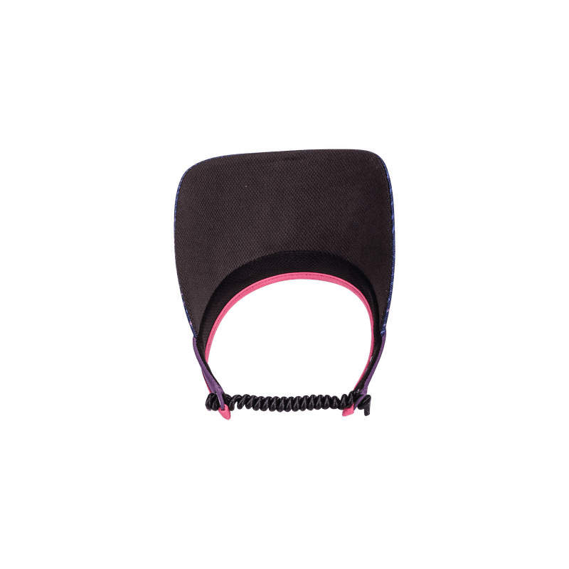 Digital Dusk Print And Solid Coil Visors - Club Rehab