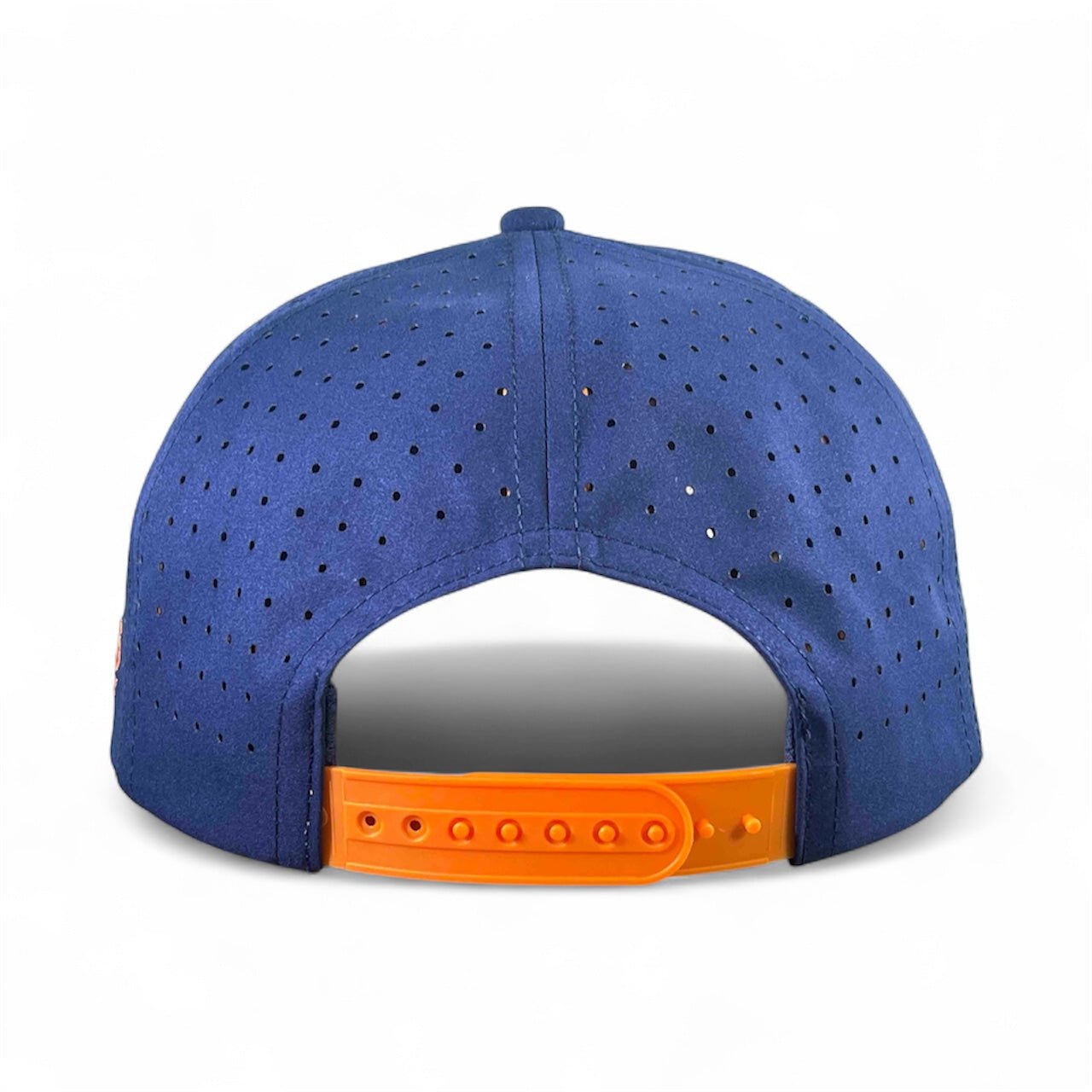 Dino Nugget Golf Hat | Snapback Cap | Built-in Magnetic Ball Marker Holder + Marker Included | Dinosaur Chicken | Adjustable - Club Rehab