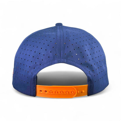 Dino Nugget Golf Hat | Snapback Cap | Built-in Magnetic Ball Marker Holder + Marker Included | Dinosaur Chicken | Adjustable - Club Rehab