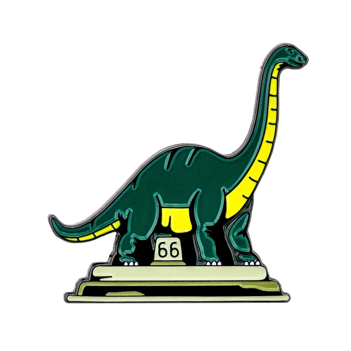 Dinosaur Park Brontosaurus Ball Marker - Club Rehab