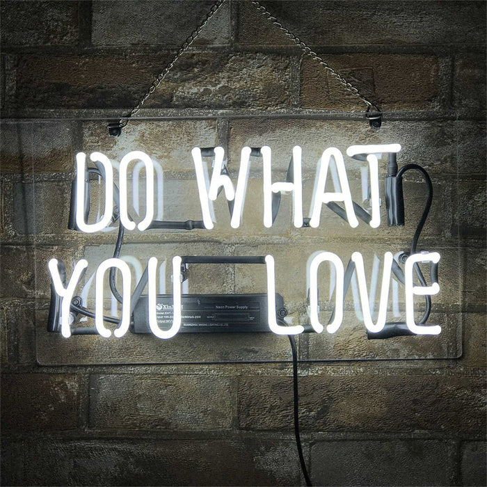 Do What You Love Neon Signs - Club Rehab